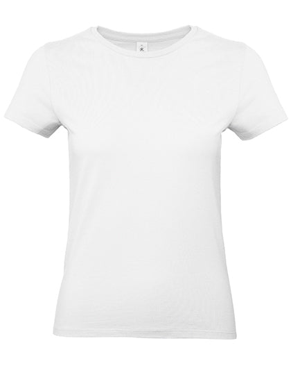 B&C BE INSPIRED - Women´s T-Shirt #E190 - Ash (Heather) XXL (uitverkoop)