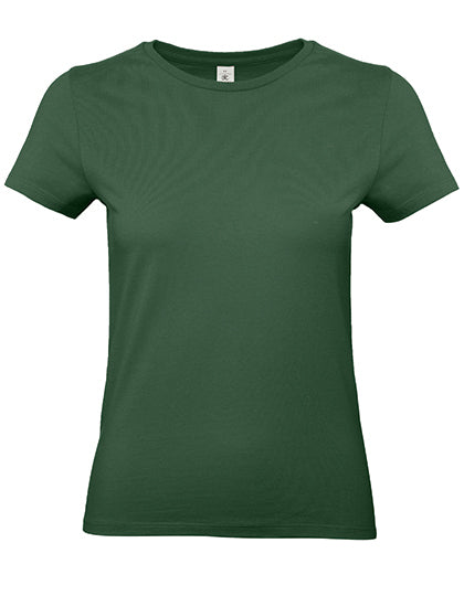 B&C BE INSPIRED - Women´s T-Shirt #E190 - Bottle Green L (uitverkoop)