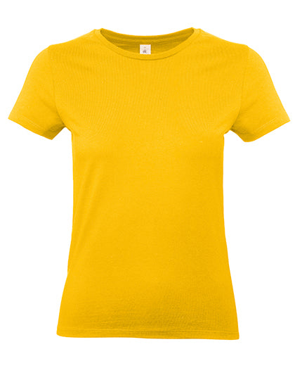 B&C BE INSPIRED - Women´s T-Shirt #E190 - Gold L (uitverkoop)