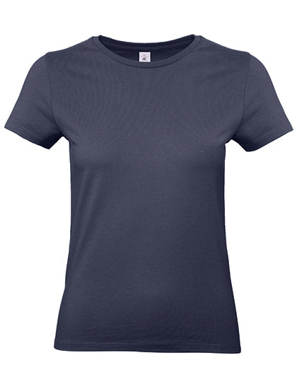 B&C BE INSPIRED - Women´s T-Shirt #E190 - Navy Blue S (uitverkoop)
