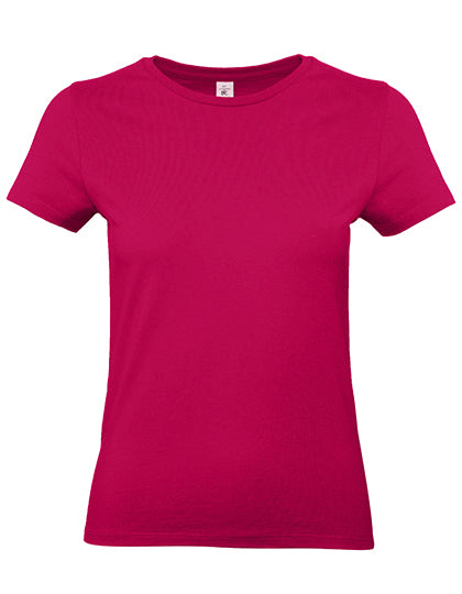 B&C BE INSPIRED - Women´s T-Shirt #E190 - Sorbet XXL (uitverkoop)
