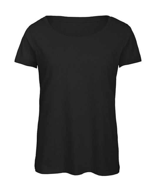 B&C BE INSPIRED - Women´s Triblend T-Shirt - Black
