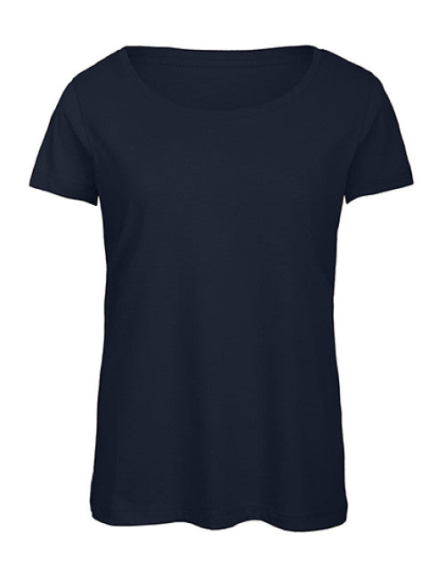 B&C BE INSPIRED - Women´s Triblend T-Shirt - Navy