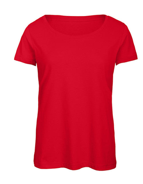 B&C BE INSPIRED - Women´s Triblend T-Shirt - Red