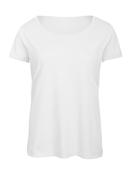B&C BE INSPIRED - Women´s Triblend T-Shirt - White