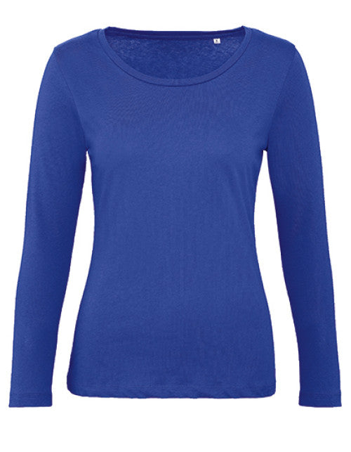 B&C BE INSPIRED - Inspire Long Sleeve T /Women_° - Cobalt Blue