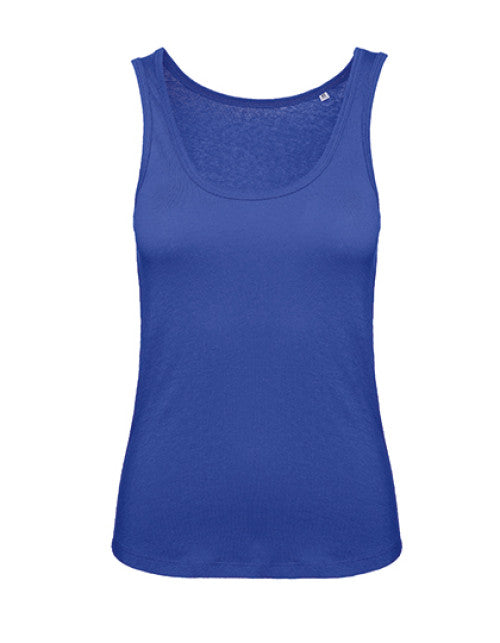 B&C BE INSPIRED - Inspire Tank T /Women_° - Cobalt Blue