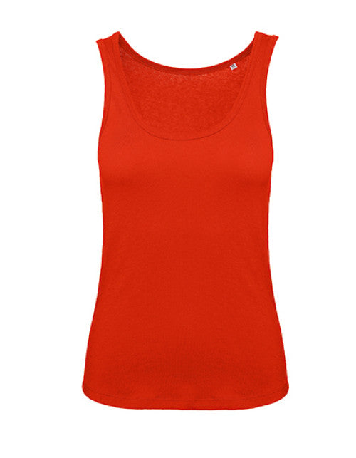 B&C BE INSPIRED - Inspire Tank T /Women_° - Fire Red