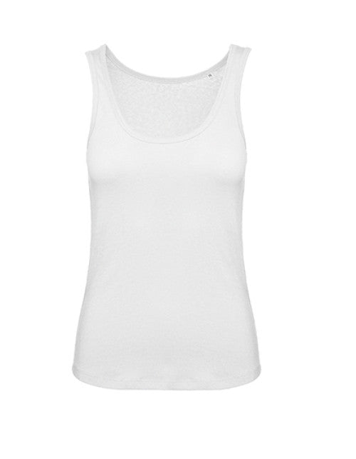 B&C BE INSPIRED - Inspire Tank T /Women_° - White