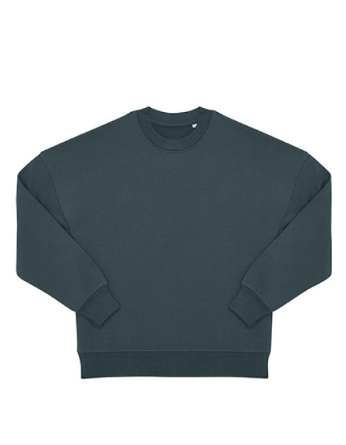 B&C BE INSPIRED - Influence Crew Sweatshirt - Amalfi Teal