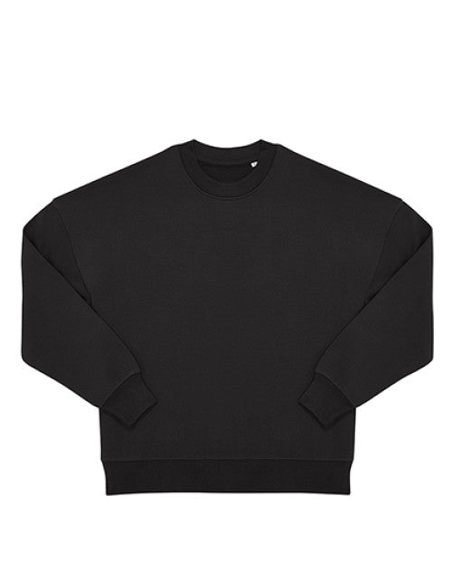 B&C BE INSPIRED - Influence Crew Sweatshirt - Black