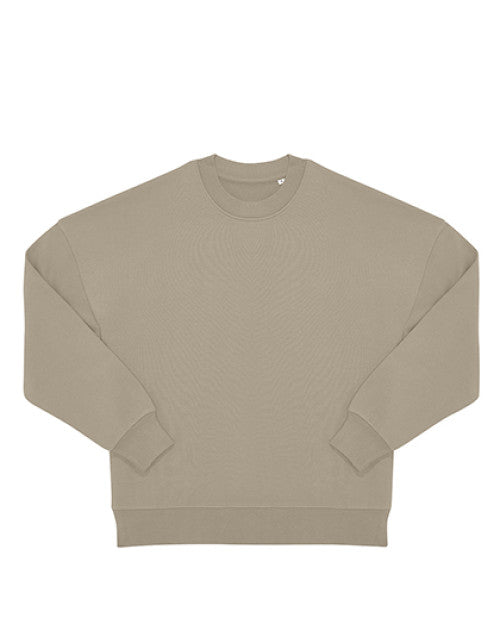 B&C BE INSPIRED - Influence Crew Sweatshirt - Mastic