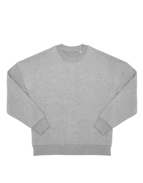 B&C BE INSPIRED - Influence Crew Sweatshirt - Sport Grey (Heather)