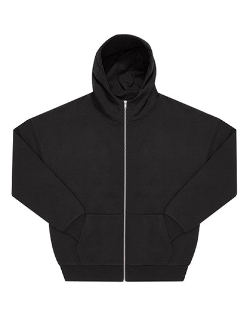 B&C BE INSPIRED - Influence Zip Hood - Black