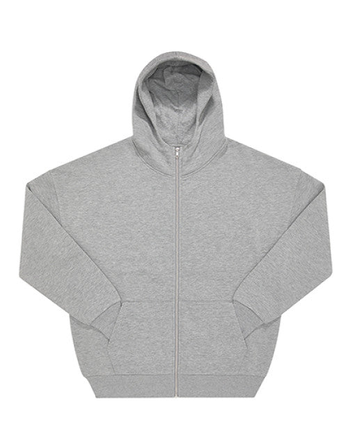 B&C BE INSPIRED - Influence Zip Hood - Sport Grey (Heather)