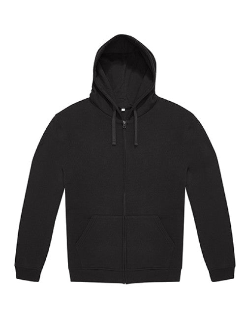 B&C BE INSPIRED - ID.334 Zip Hood - Black
