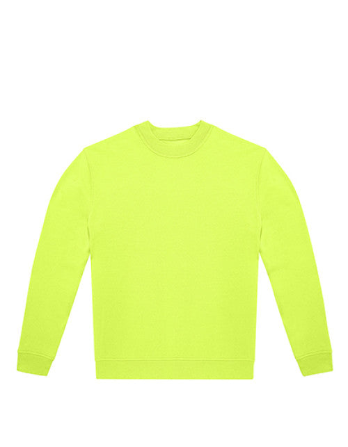 B&C BE INSPIRED - ID.222 Crew Sweatshirt - Acid Lime
