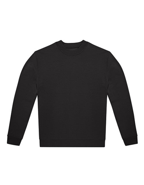 B&C BE INSPIRED - ID.222 Crew Sweatshirt - Black