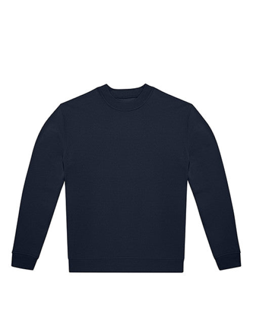 B&C BE INSPIRED - ID.222 Crew Sweatshirt - Navy