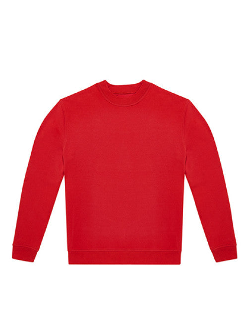B&C BE INSPIRED - ID.222 Crew Sweatshirt - Red