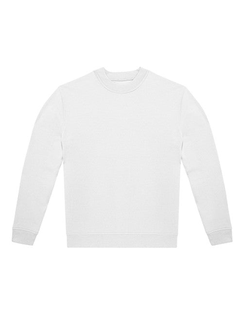 B&C BE INSPIRED - ID.222 Crew Sweatshirt - White