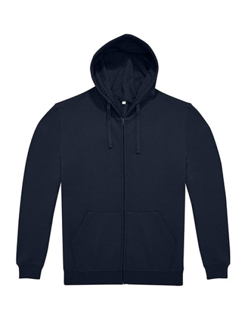 B&C BE INSPIRED - ID.224 Zip Hood - Navy