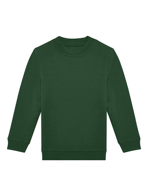 B&C BE INSPIRED - Kids ID.332 Crew Sweatshirt - Bottle Green