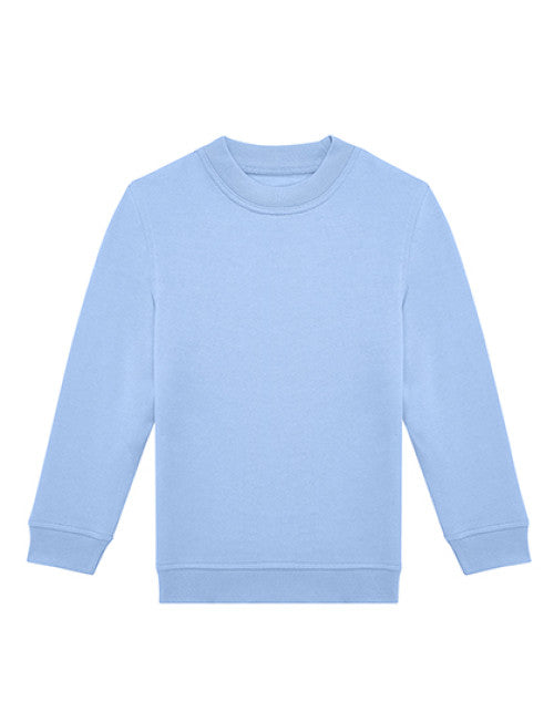 B&C BE INSPIRED - Kids ID.332 Crew Sweatshirt - Lotus Blue
