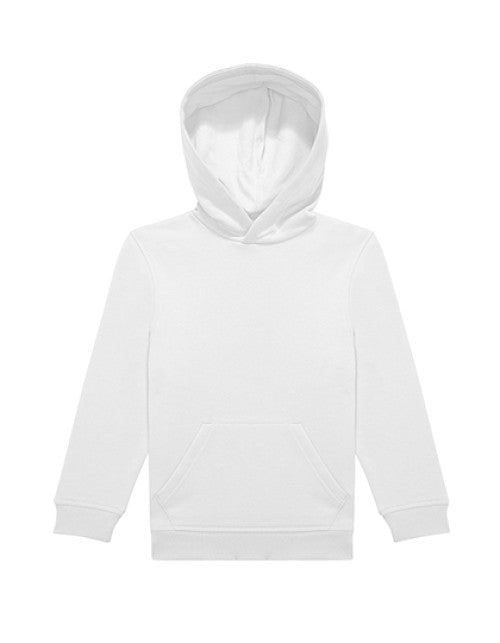 B&C BE INSPIRED - Kids ID.333 Hoodie - White