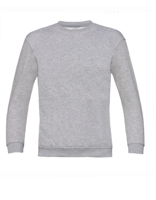 B&C BE INSPIRED - Kids´ Set In Sweat - Heather Grey