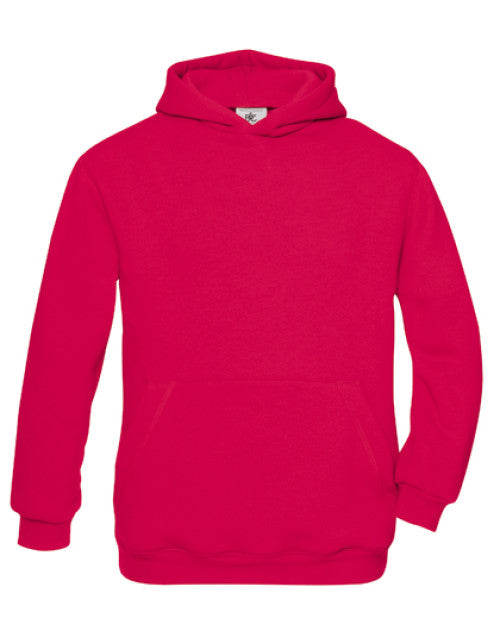 B&C BE INSPIRED - Kids´ Hooded Sweat - Sorbet