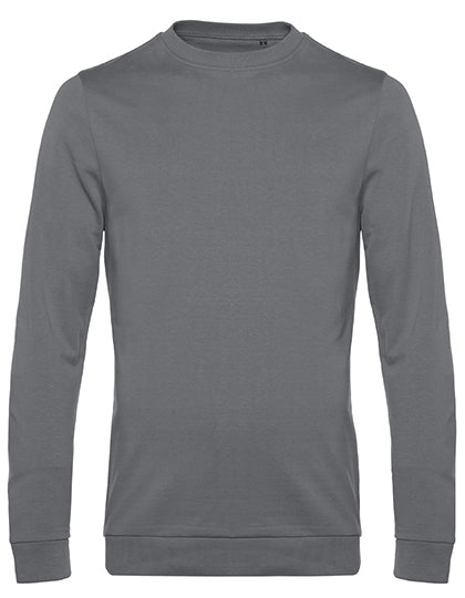 B&C - Set-In Sweater - Elephant Grey