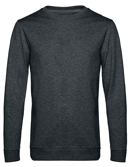 B&C - Set-In Sweater - Heather Asphalt