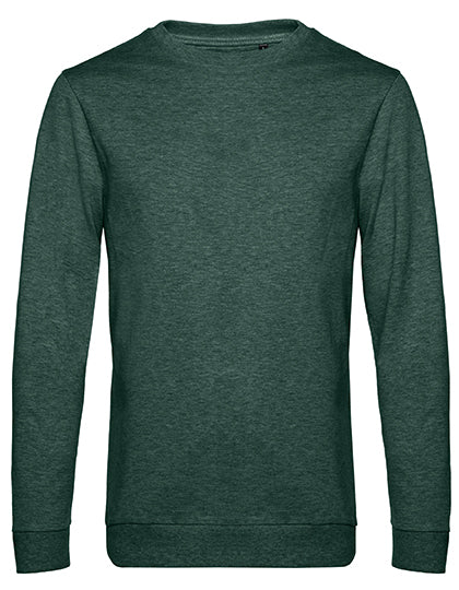 B&C - Set-In Sweater - Heather Dark Green