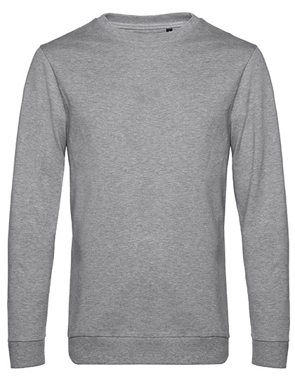 B&C - Set-In Sweater - Heather Grey