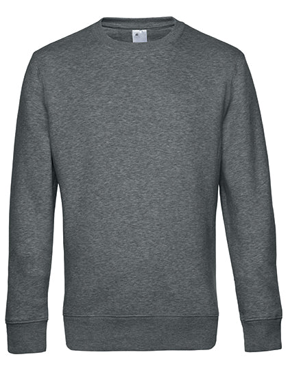 B&C - Set-In Sweater - Heather Mid Grey