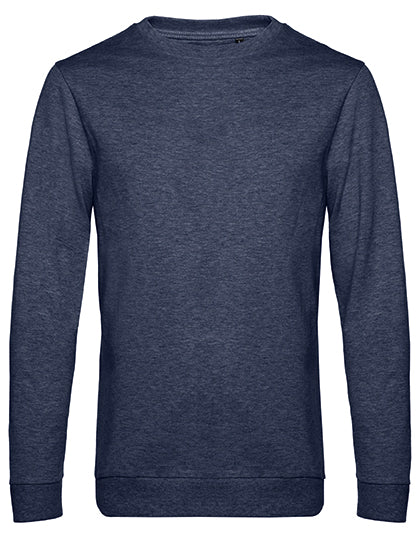 B&C - Set-In Sweater - Heather Navy