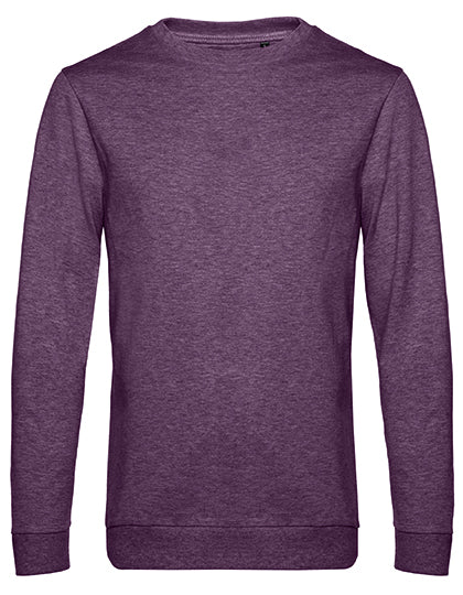 B&C - Set-In Sweater - Heather Purple