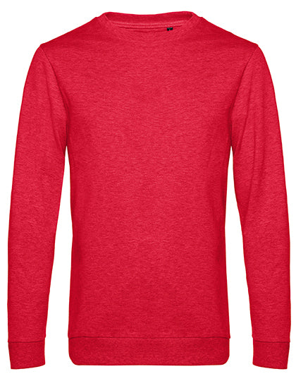 B&C - Set-In Sweater - Heather Red