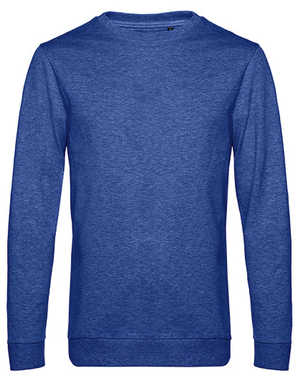 B&C - Set-In Sweater - Heather Royal Blue