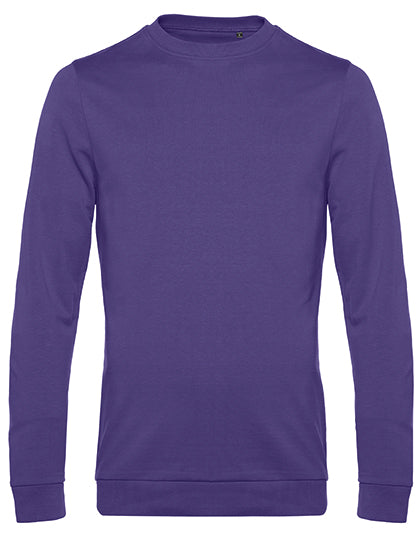 B&C - Set-In Sweater - Radiant Purple