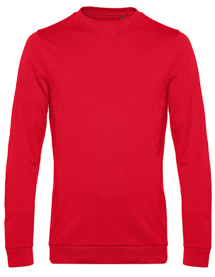 B&C - Set-In Sweater - Red