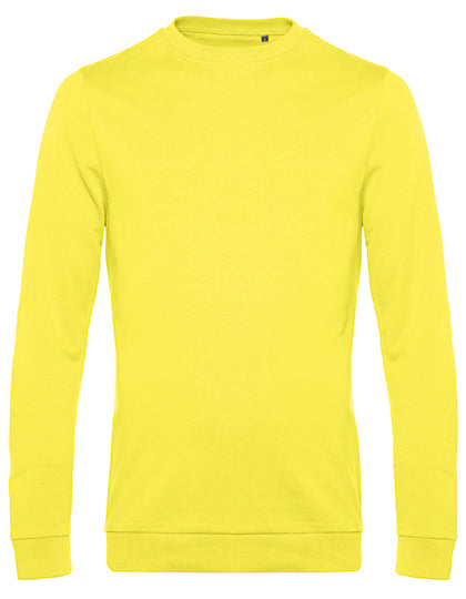 B&C - Set-In Sweater - Solar Yellow