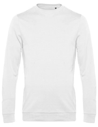 B&C - Set-In Sweater - White