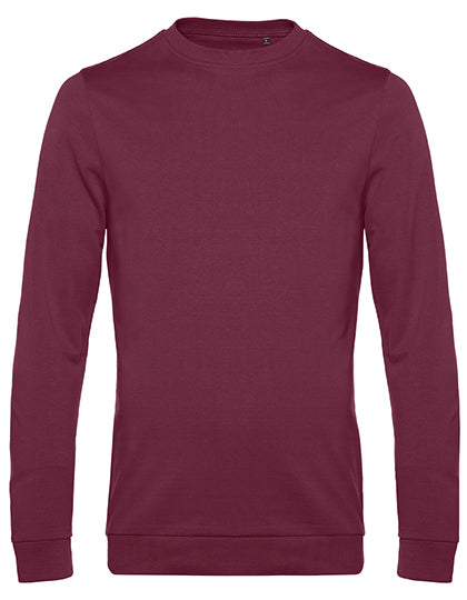 B&C - Set-In Sweater - Wine