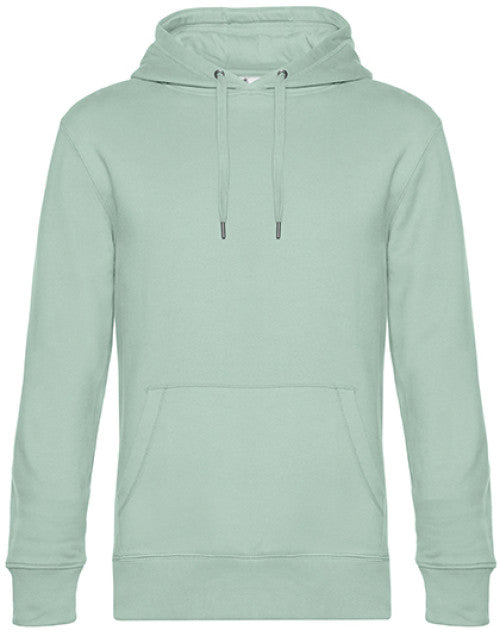 B&C BE INSPIRED - KING Hooded Sweat_° - Aqua Green