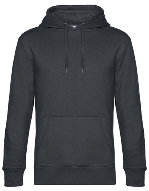 B&C BE INSPIRED - KING Hooded Sweat_° - Asphalt