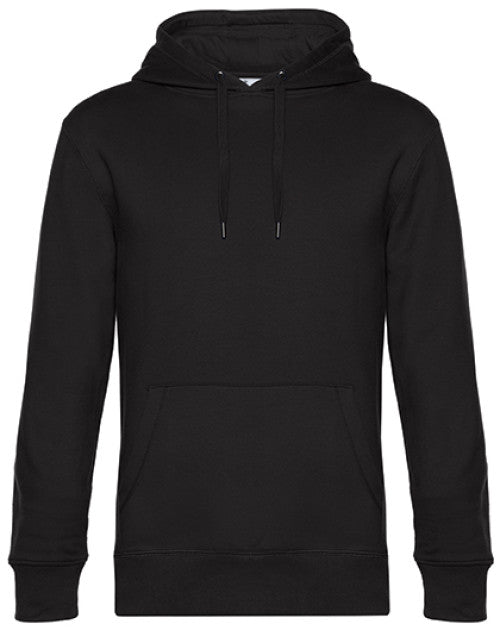 B&C BE INSPIRED - KING Hooded Sweat_° - Black Pure