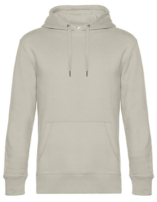 B&C BE INSPIRED - KING Hooded Sweat_° - Grey Fog