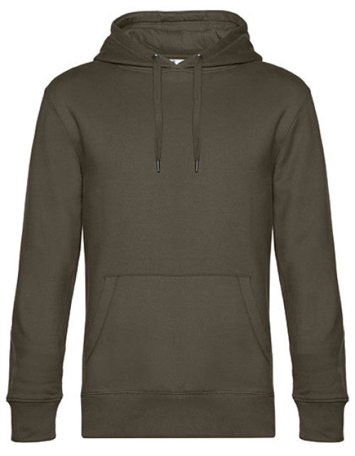 B&C BE INSPIRED - KING Hooded Sweat_° - Khaki